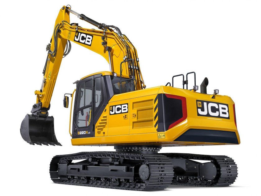 Гусеничный экскаватор JCB 220