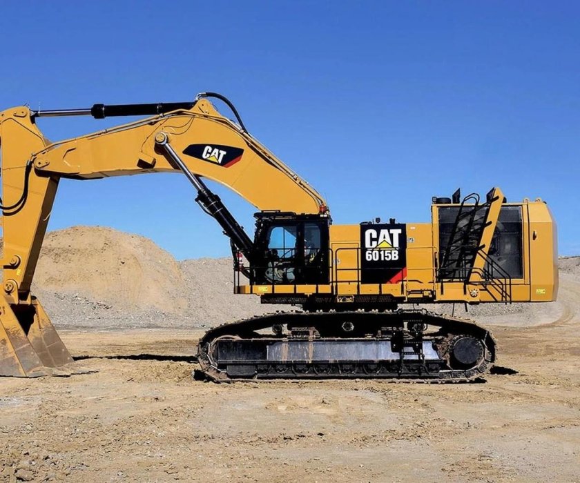 Катерпиллер экскаватор