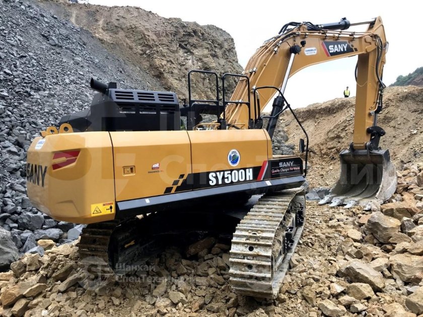 Экскаватор sany sy500