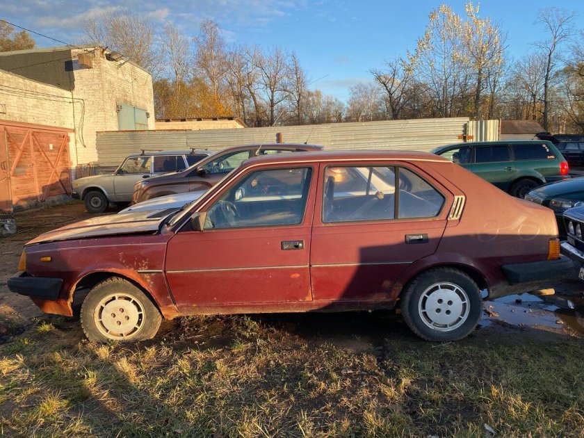 Вольво 340 1989