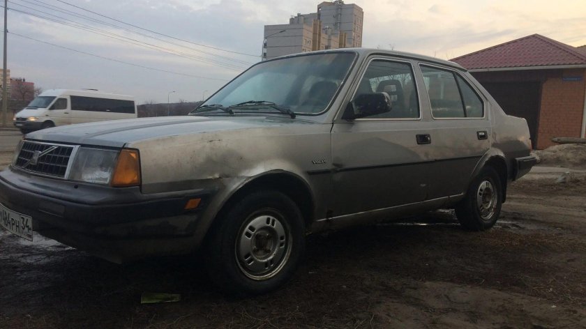 Вольво 340 1987