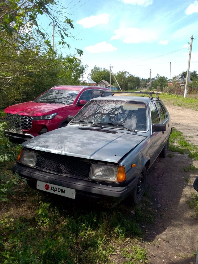 Опель аскона 1982 года