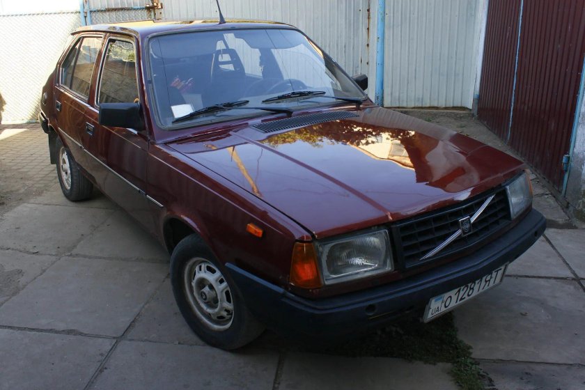 Volvo 340 360 Garbage