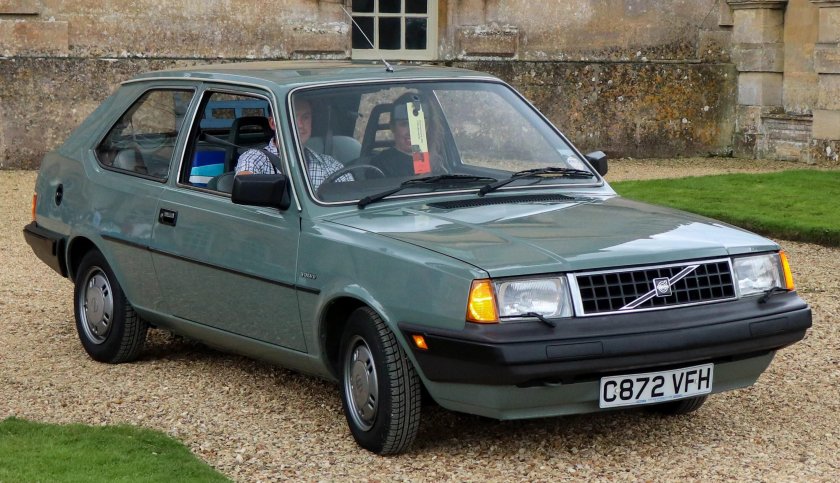 Вольво 340 1987
