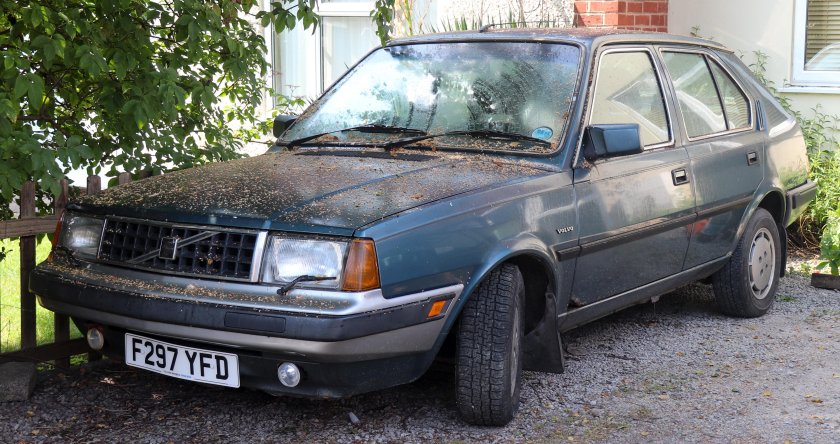 Вольво 340 1988