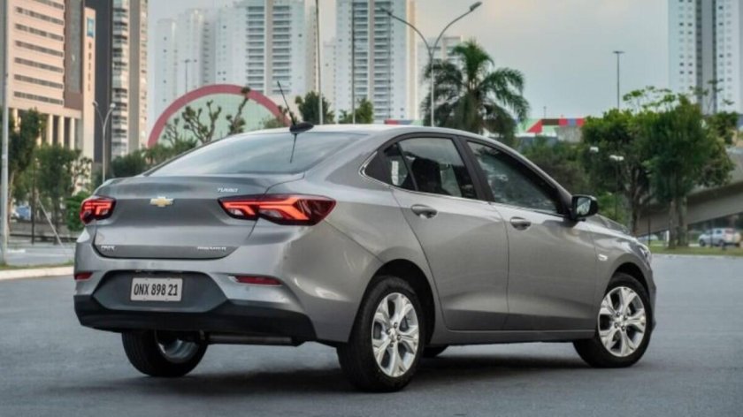 Chevrolet onix 2021