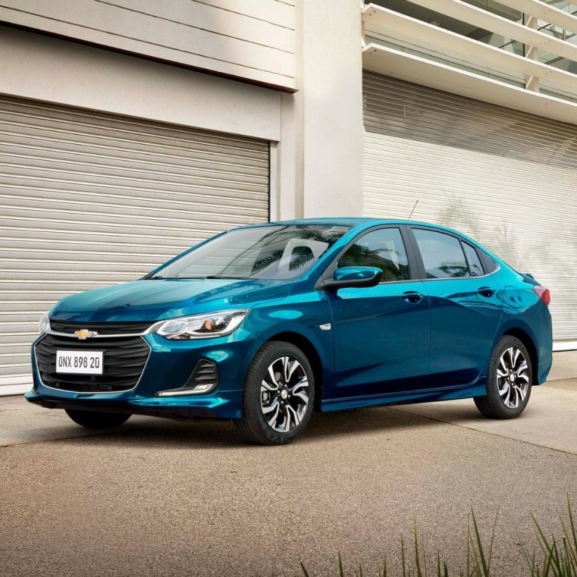 Седан шевроле onix 2020