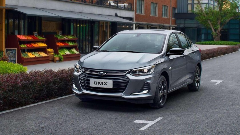 Chevrolet onix 2021