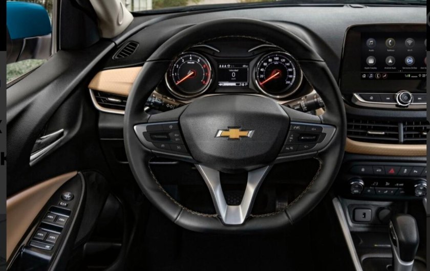 Chevrolet Onix 2020 салон