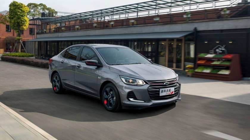 Chevrolet Onix 2023