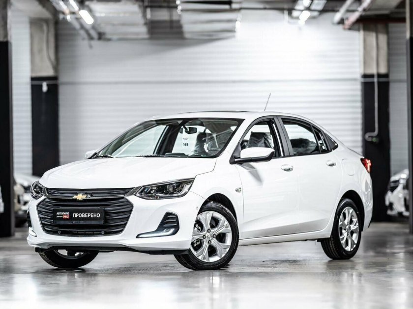 Шевроле оникс 2024