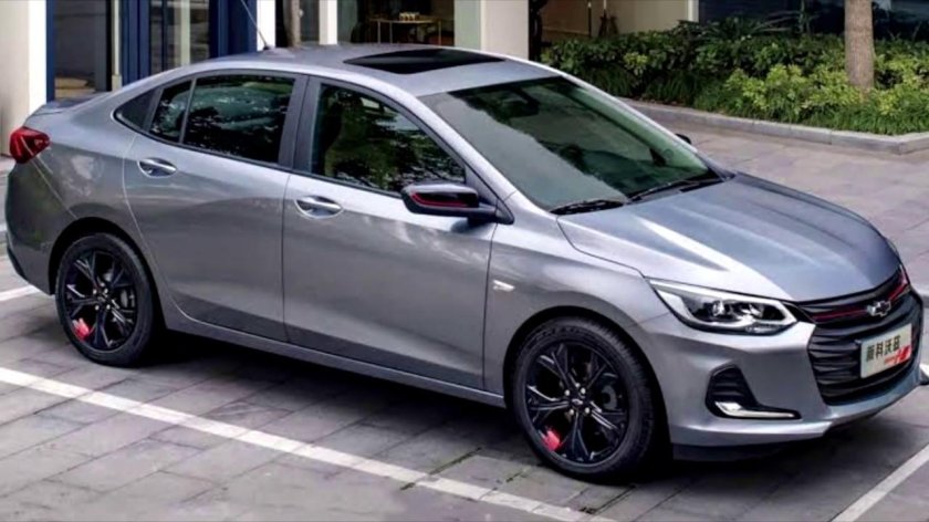 Шевроле Onix 2020