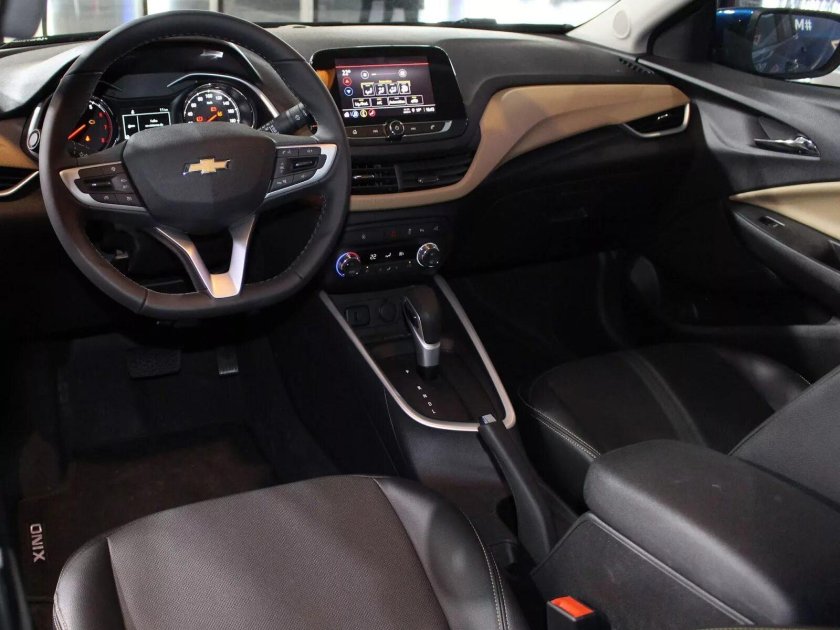 Chevrolet Onix 2020 Interior