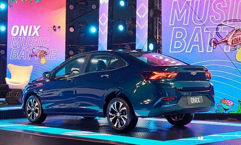 Chevrolet Onix 2023