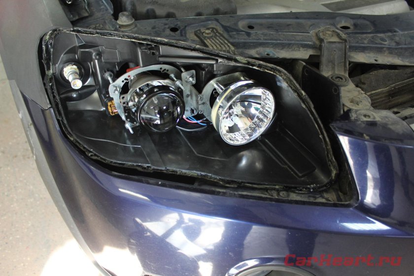 Фара Шевроле Каптива с100