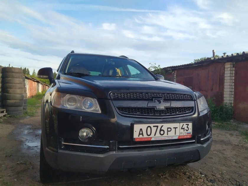 Ресничка Шевроле Каптива