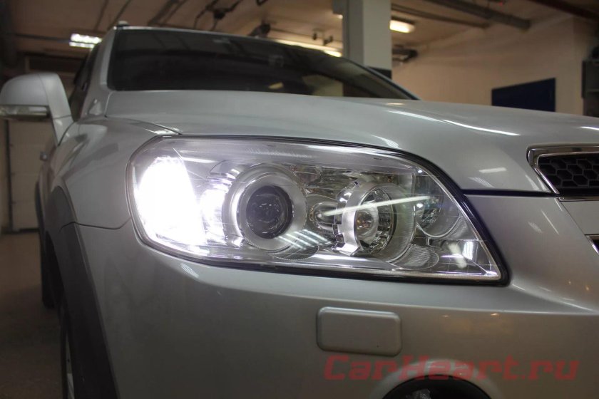 Фара Captiva c100