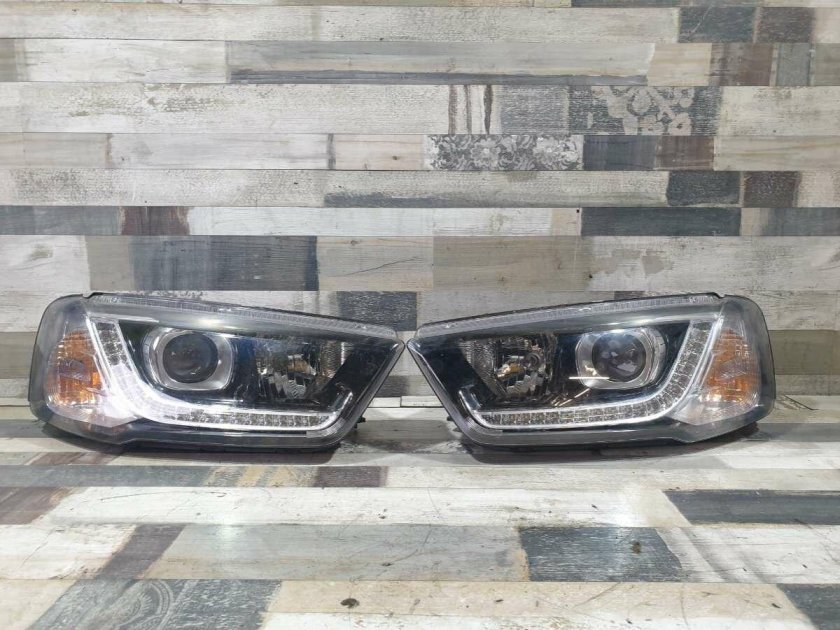 Фара для chevrolet captiva (c140) 2011-2016