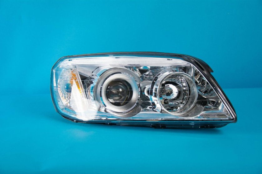 Фара правая chevrolet captiva