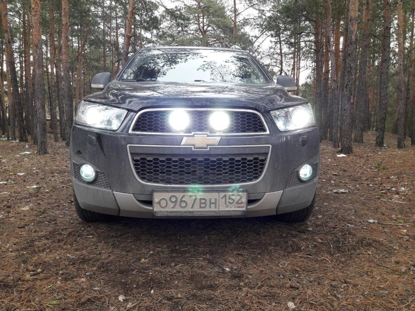 Шевроле Каптива с140
