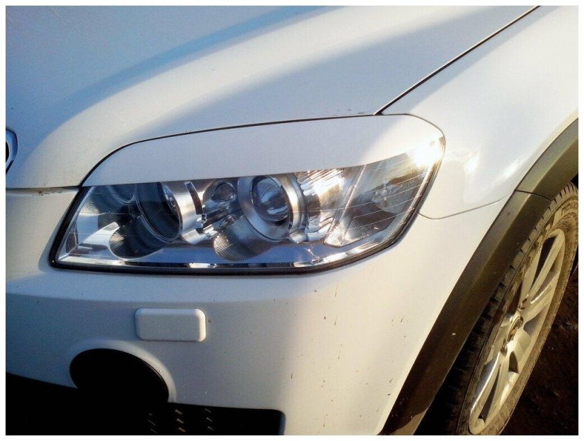 Каптива 3.2 реснички на фары