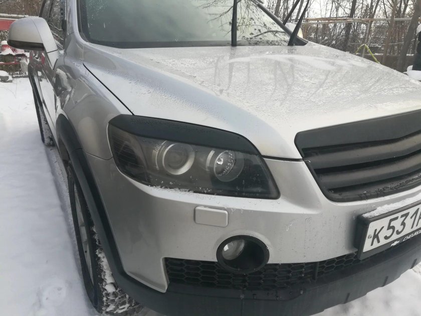 Ресничка Шевроле Каптива