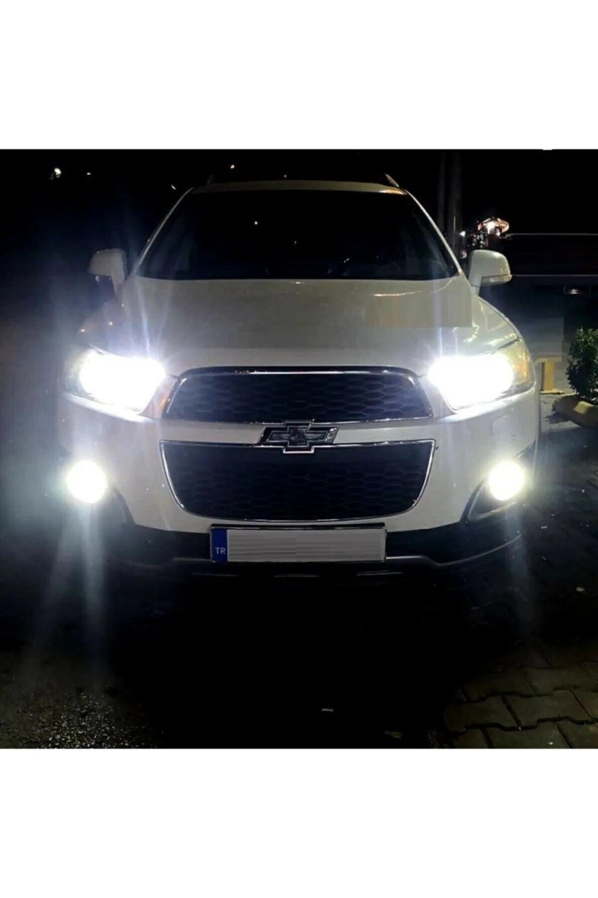 Распиновка фар Каптива