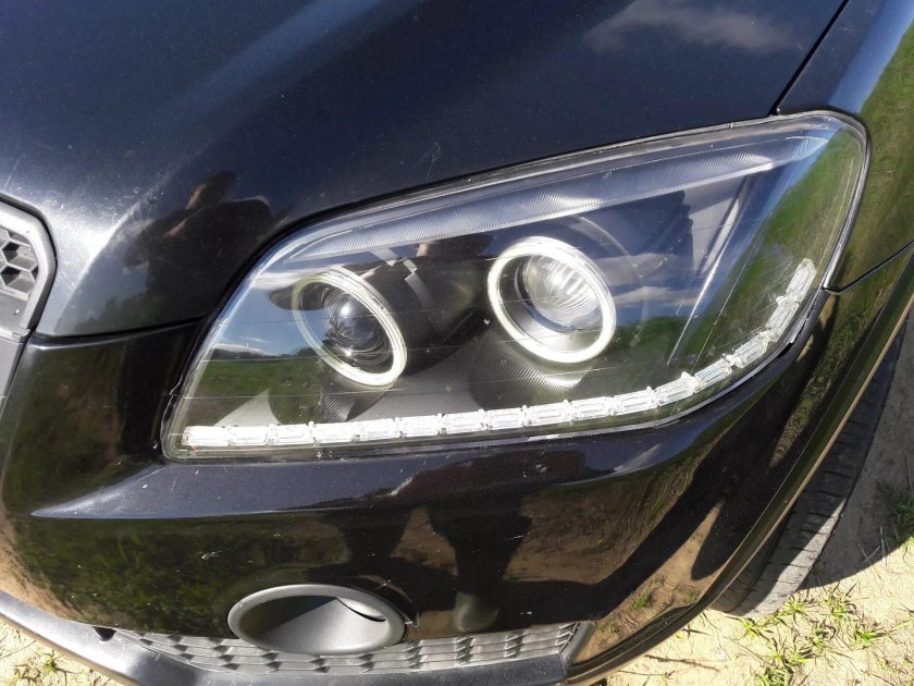 Фара Шевроле Каптива с100