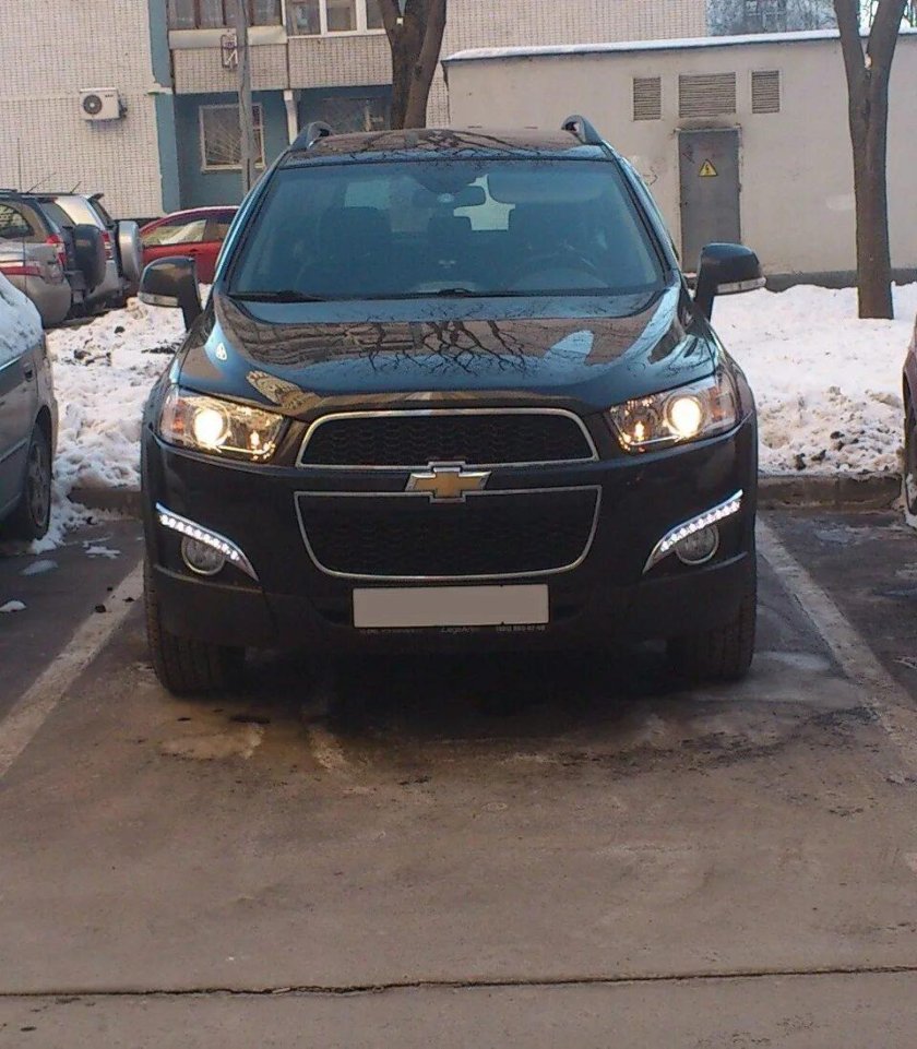 Шевроле Каптива с140