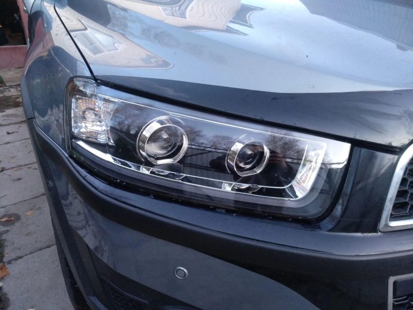 Каптива фара тюнинг