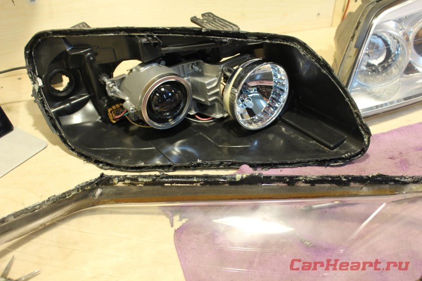 Фара Шевроле Каптива с100