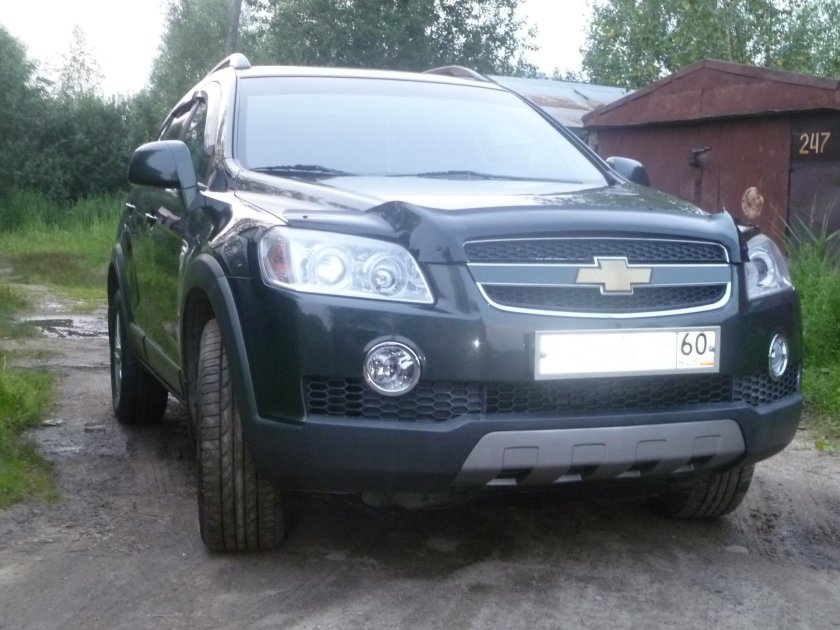 ПТФ Шевроле Каптива с100