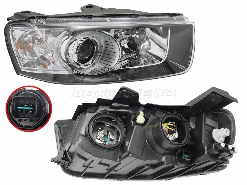 Фара левая для