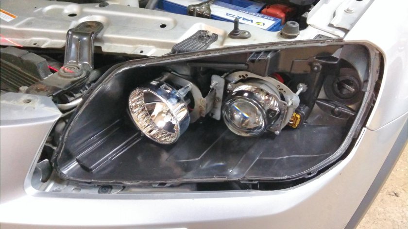 Фара Шевроле Каптива с100