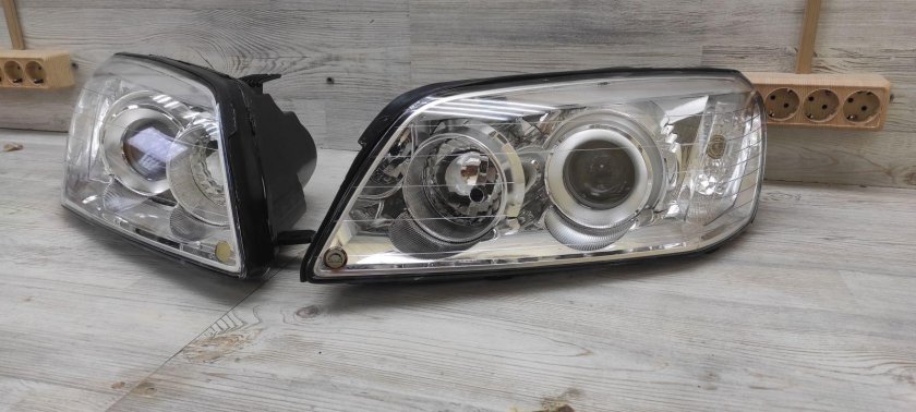 Лёд фары Каптива