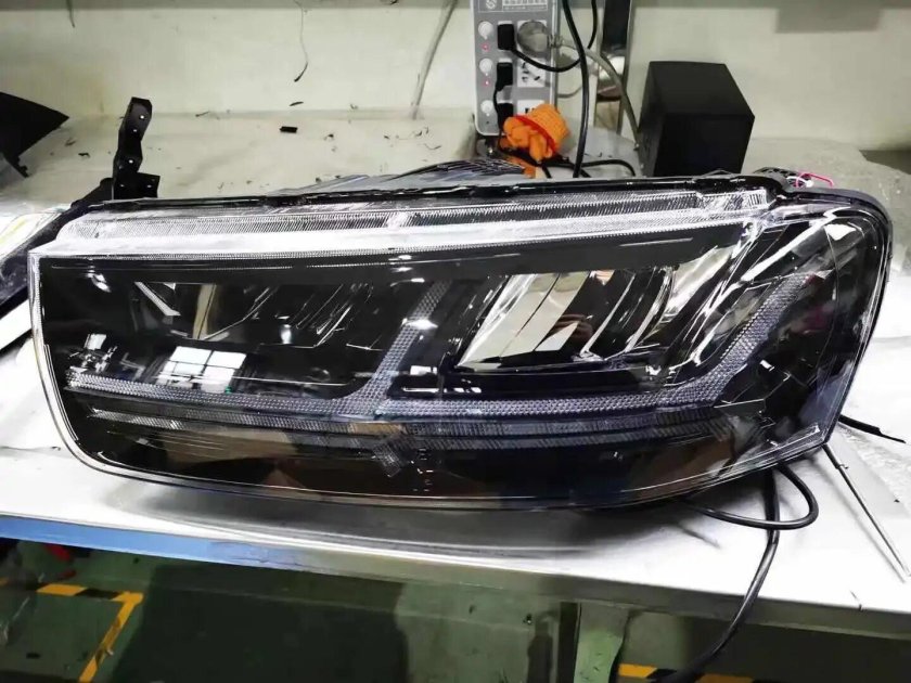 Светодиодные фары Каптива с140