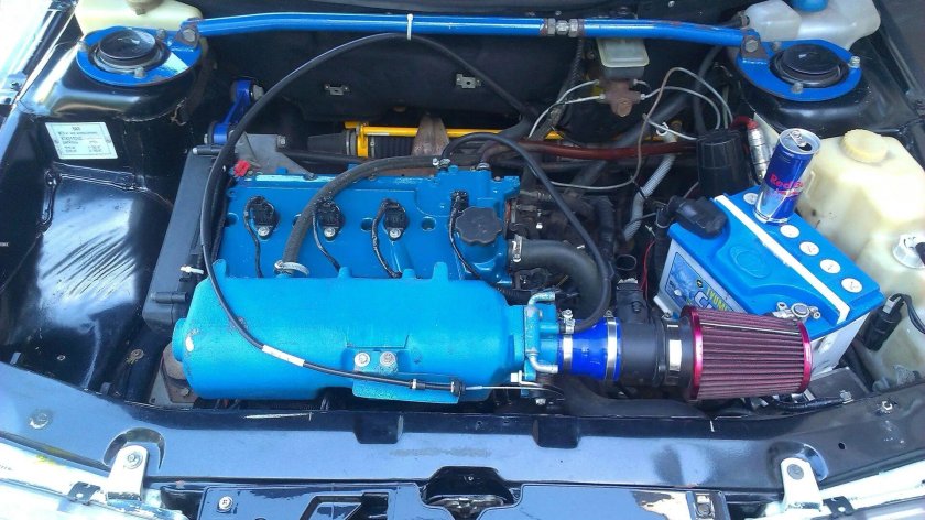 ВАЗ 2110 турбо 16 кл