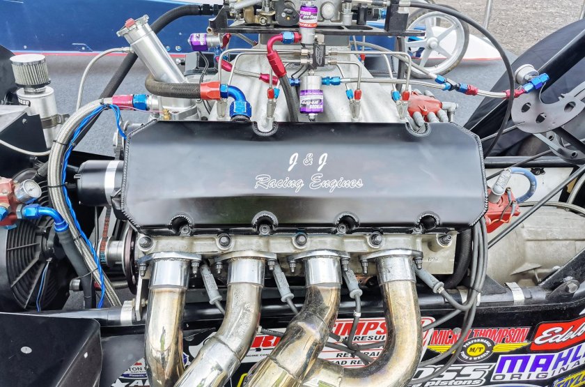 Двигатель 1000 л.с