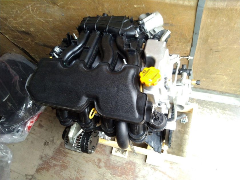 Двигатель 127 16 клапанный ВАЗ