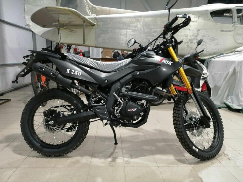 Мотоцикл minsk x250 enduro m1nsk