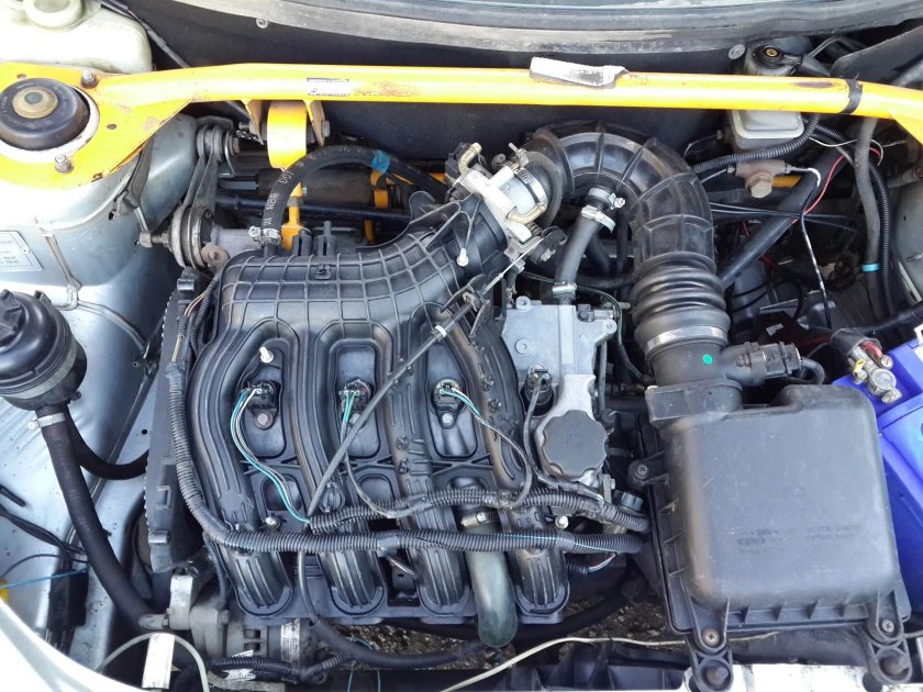 ВАЗ 2112 1.5 16 клапанов