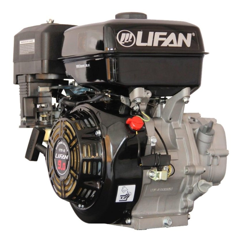 Двигатель бензиновый Lifan 177f (9 л.с.)