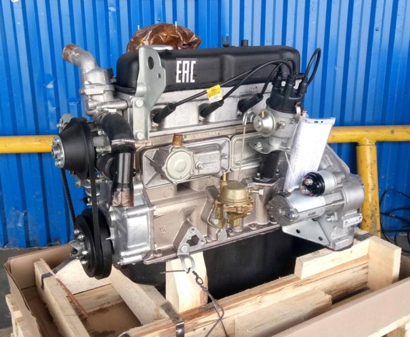 Двигатель УАЗ 421 карбюраторный