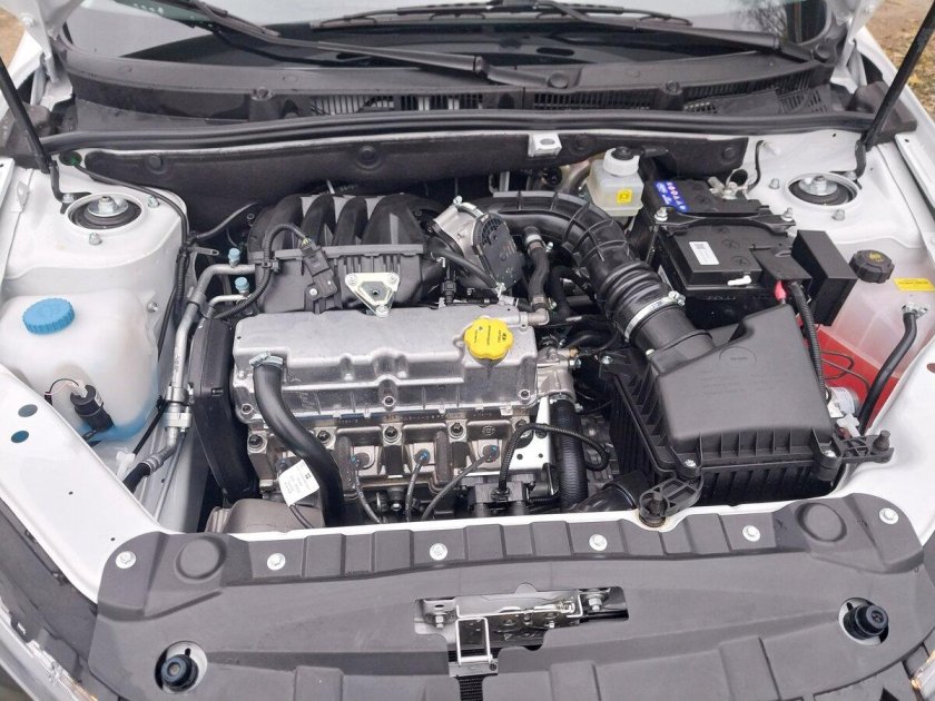 Лада Гранта комфорт 2023 двигатель 1.6.90лс