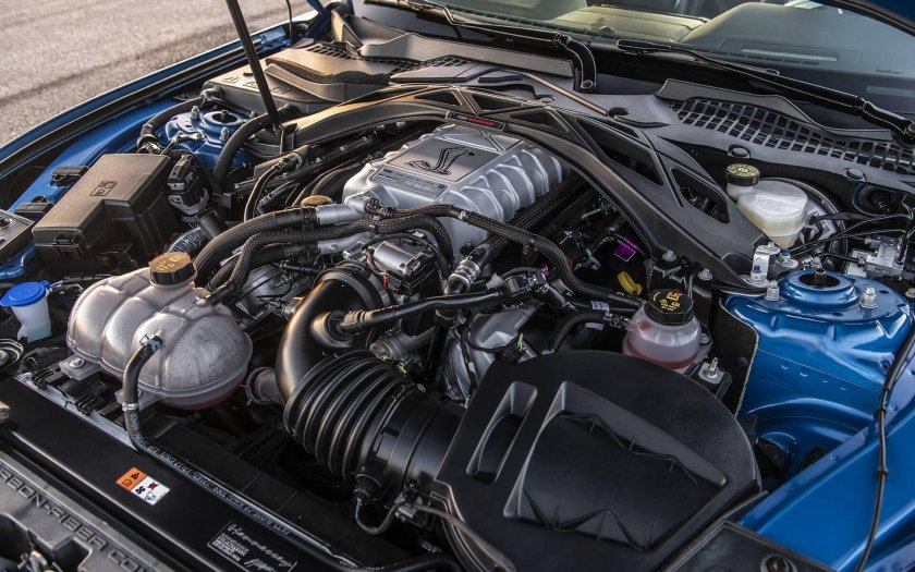 Двигатель Форд Мустанг Шелби gt 500