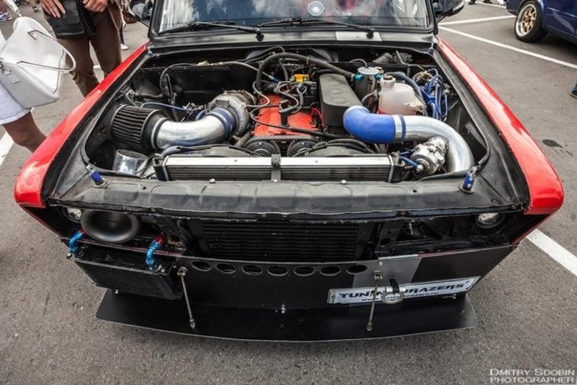 ВАЗ 2106 турбо 16v