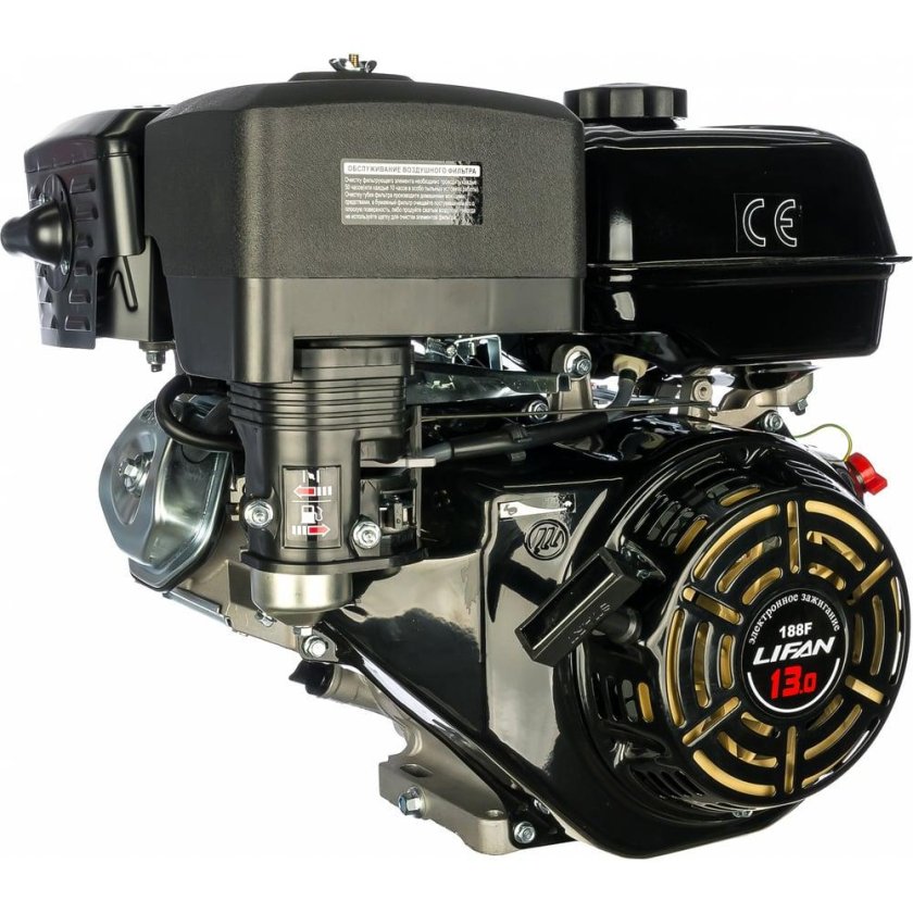 Двигатель Lifan 188f