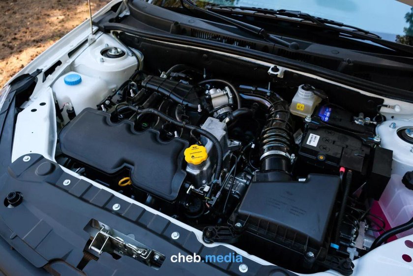 Мотор Лада Гранта 16 клапанная