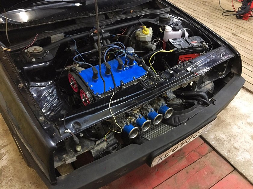 ВАЗ 2107 турбо 16v