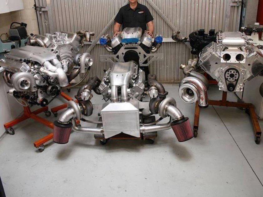 Двигатель 2000 лошадиных сил